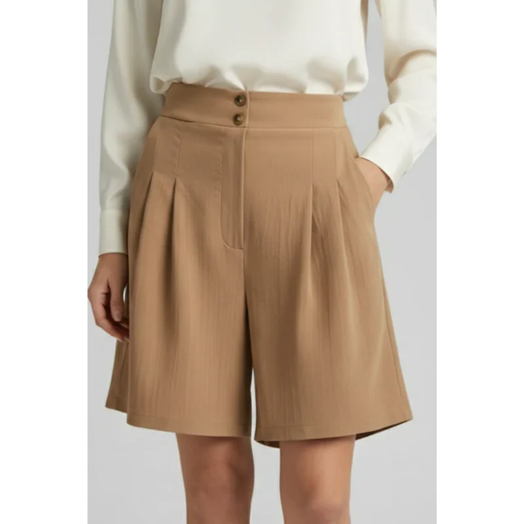 Fenja | Damen Shorts Mit Hoher Taille Für Strand
