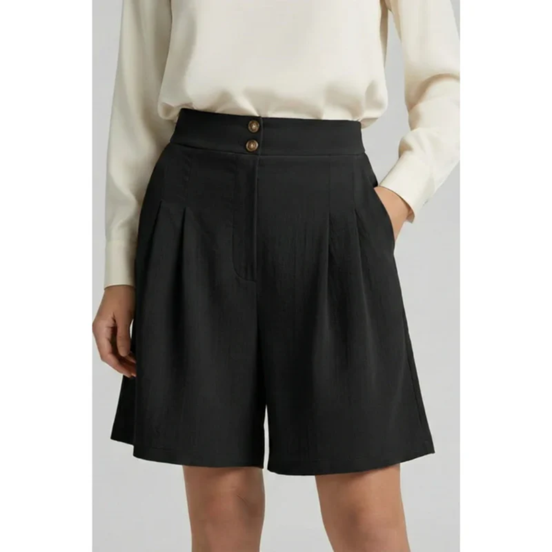 Fenja | Damen Shorts Mit Hoher Taille Für Strand