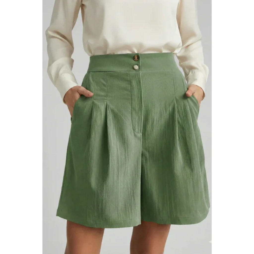 Fenja | Damen Shorts Mit Hoher Taille Für Strand