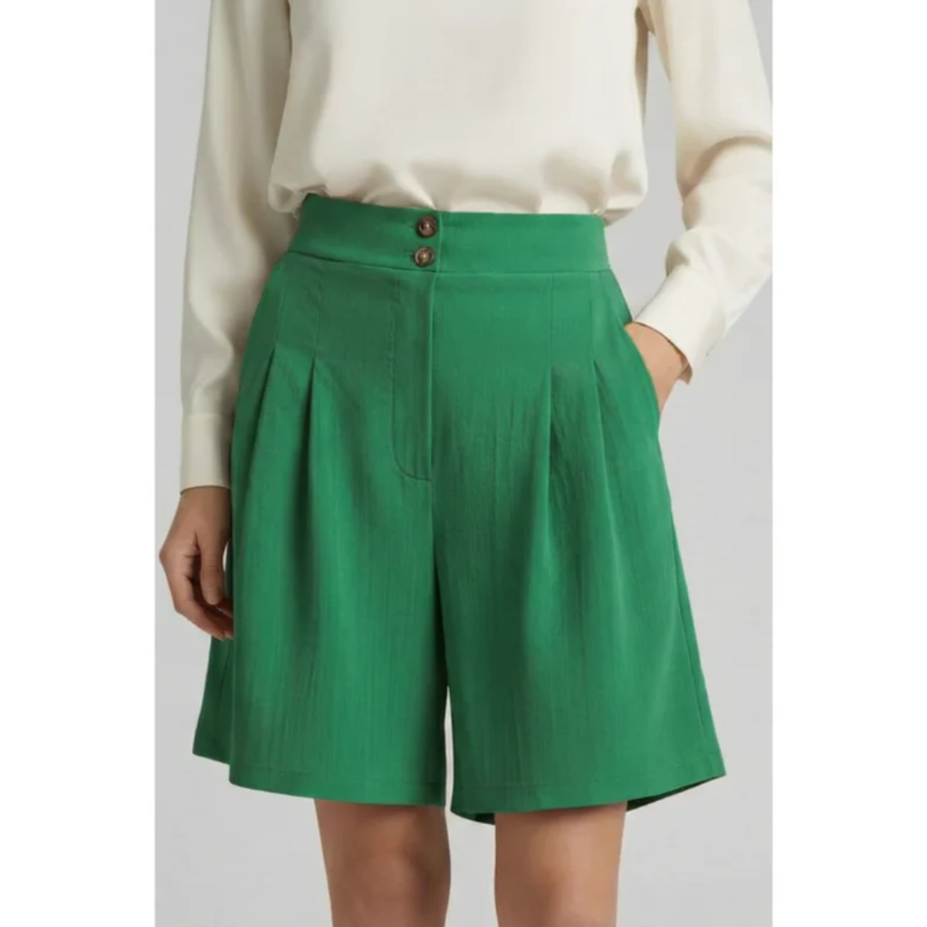 Fenja | Damen Shorts Mit Hoher Taille Für Strand