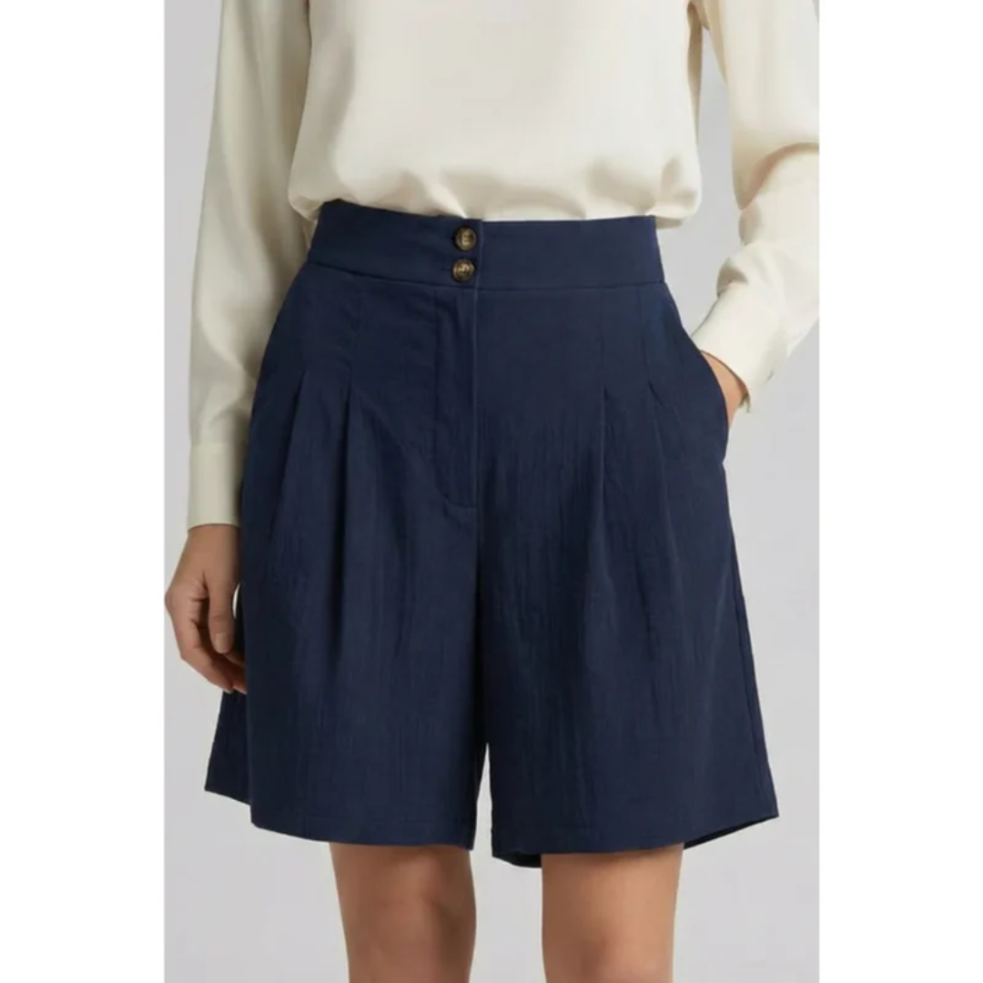 Fenja | Damen Shorts Mit Hoher Taille Für Strand