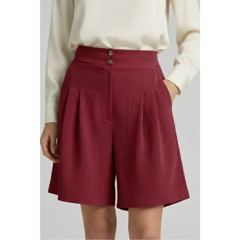 Fenja | Damen Shorts Mit Hoher Taille Für Strand