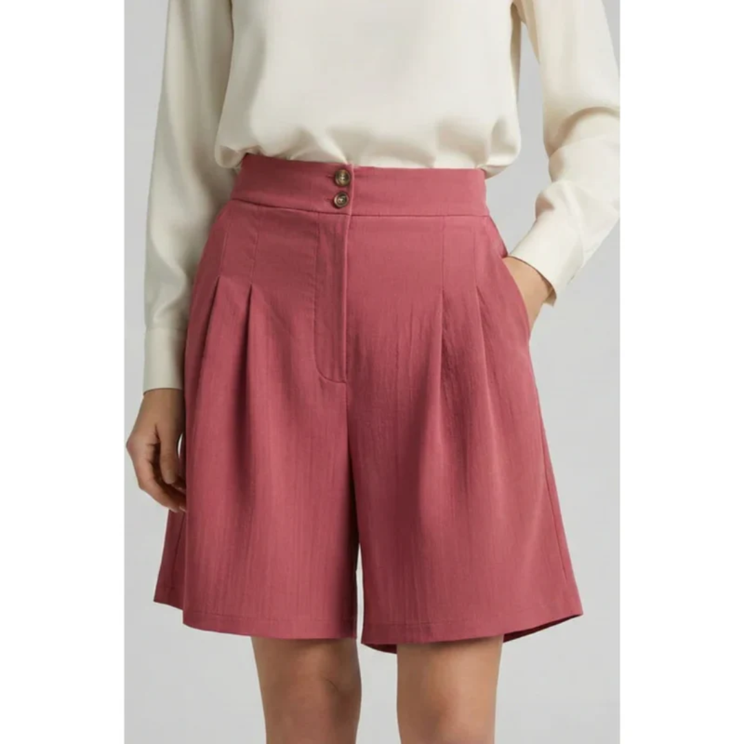 Fenja | Damen Shorts Mit Hoher Taille Für Strand