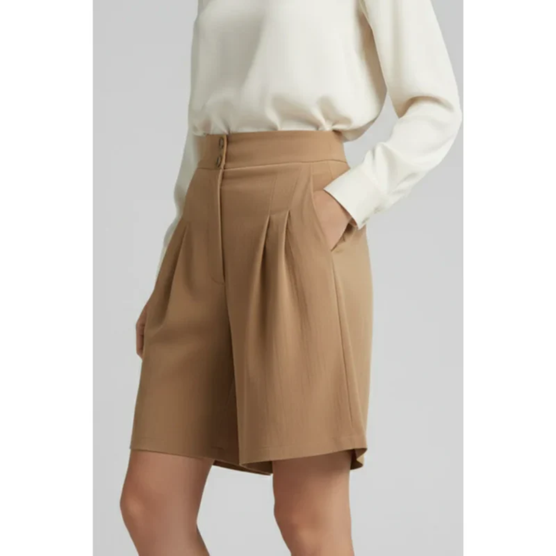 Fenja | Damen Shorts Mit Hoher Taille Für Strand