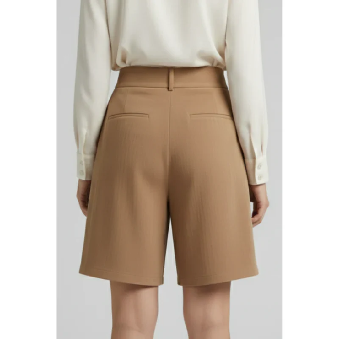 Fenja | Damen Shorts Mit Hoher Taille Für Strand