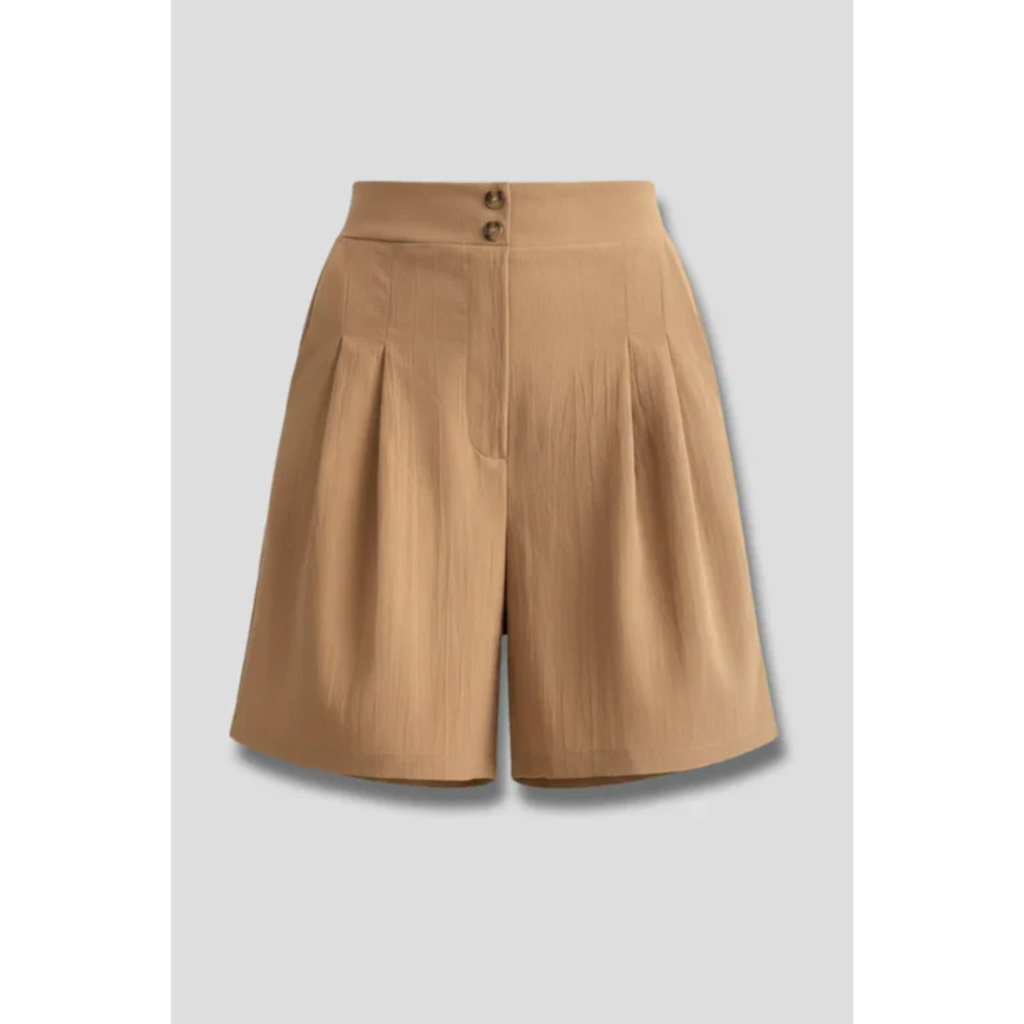 Fenja | Damen Shorts Mit Hoher Taille Für Strand