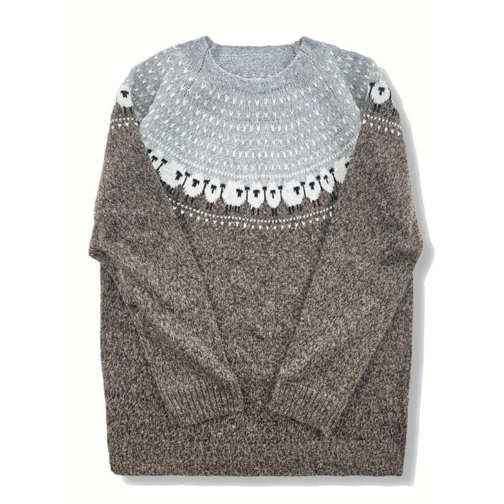 Fie | Damen Grüner Freizeit Strickpullover