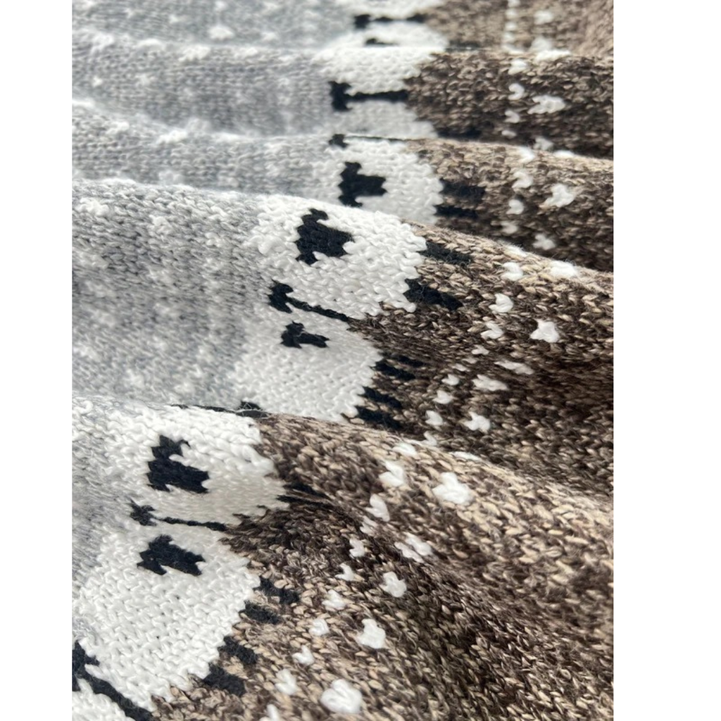 Fie | Damen Grüner Freizeit Strickpullover