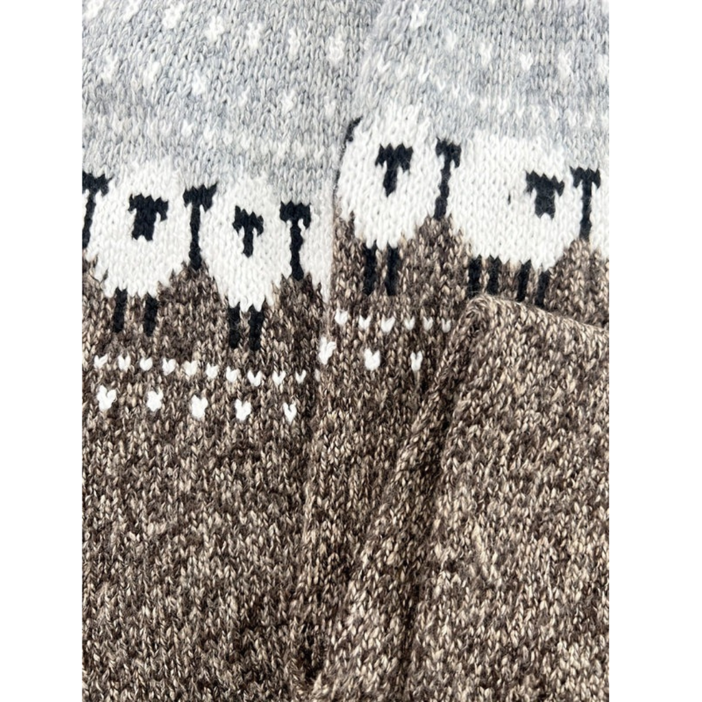 Fie | Damen Grüner Freizeit Strickpullover