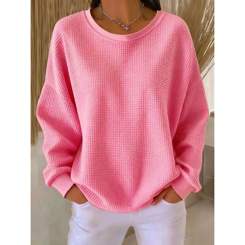 Finja | Damen Oversize Pullover Strickpullover