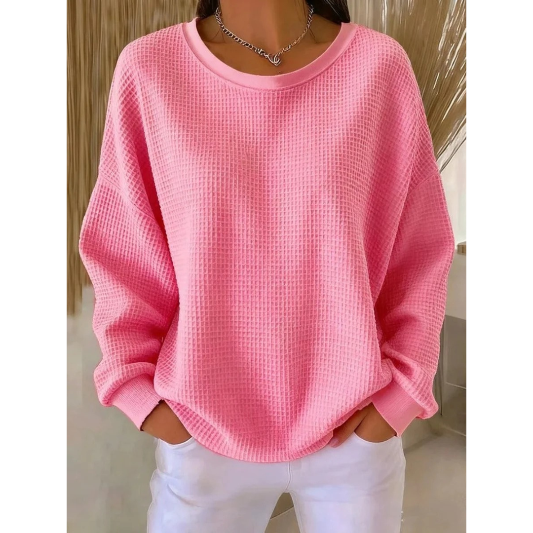 Finja | Damen Oversize Pullover Strickpullover