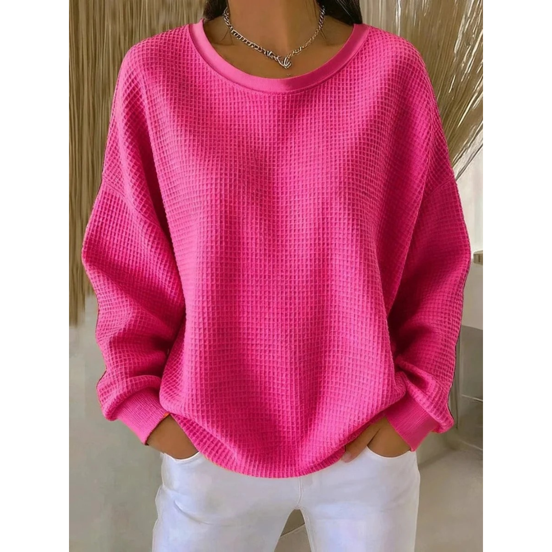 Finja | Damen Oversize Pullover Strickpullover