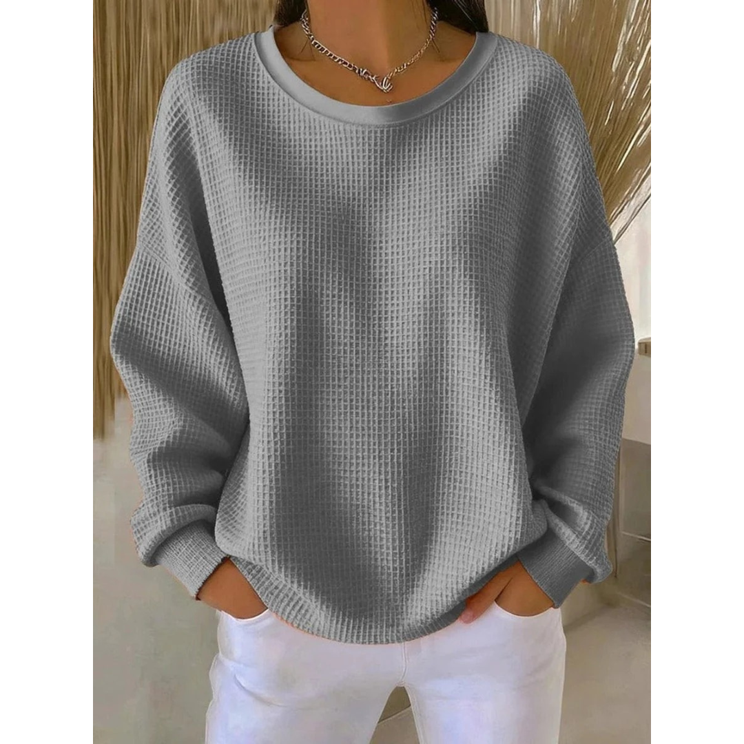 Finja | Damen Oversize Pullover Strickpullover
