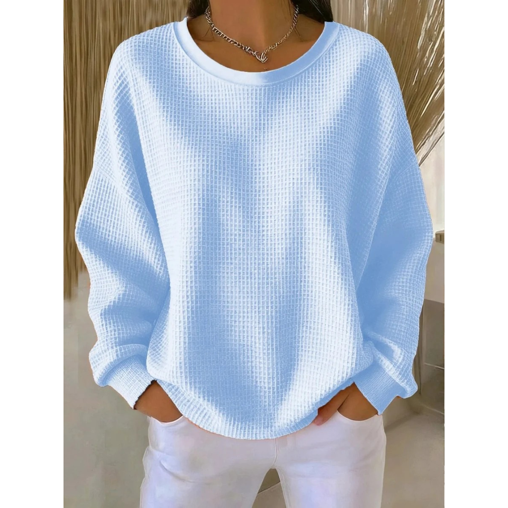 Finja | Damen Oversize Pullover Strickpullover