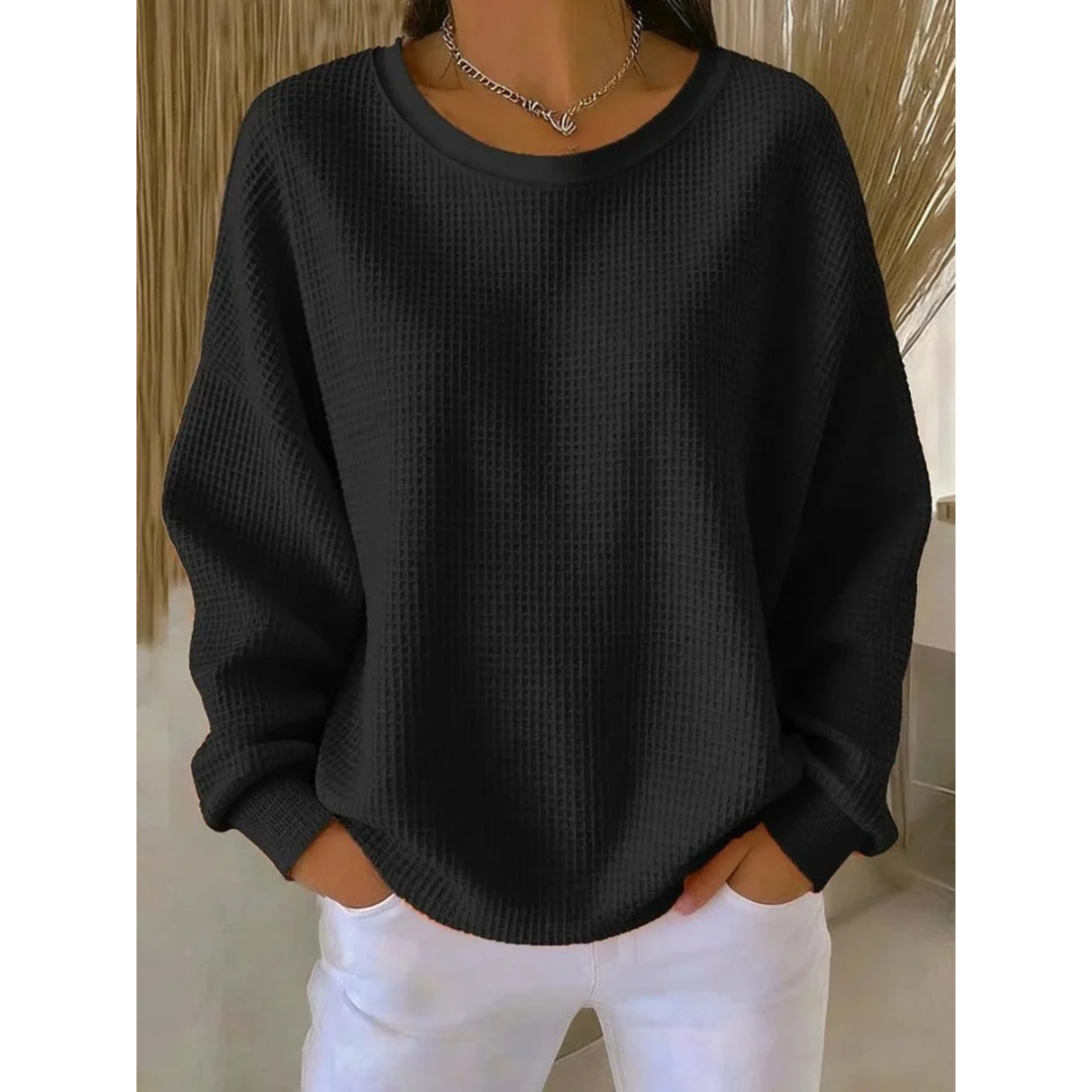 Finja | Damen Oversize Pullover Strickpullover