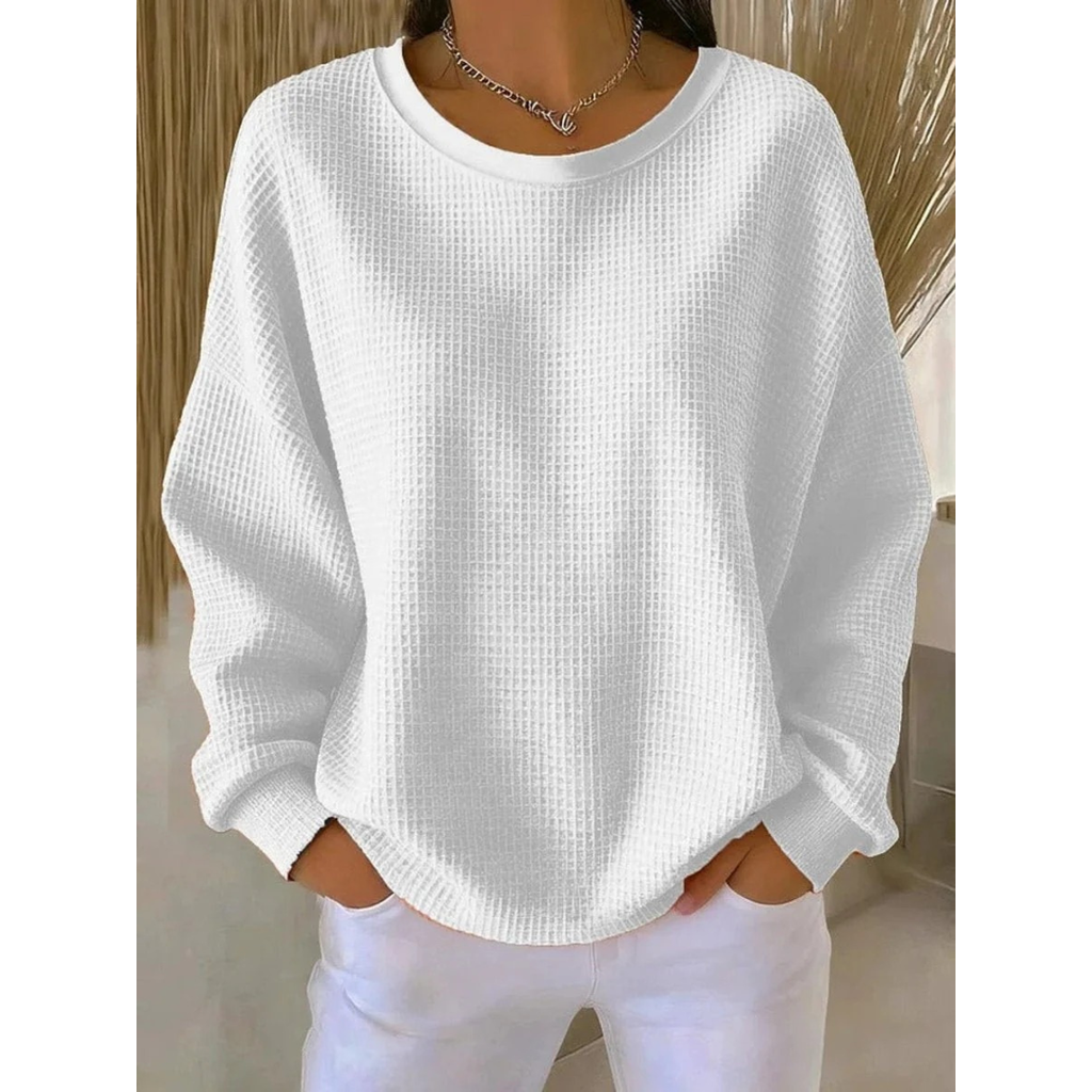 Finja | Damen Oversize Pullover Strickpullover
