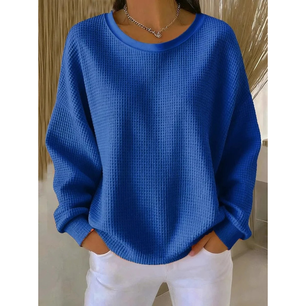 Finja | Damen Oversize Pullover Strickpullover