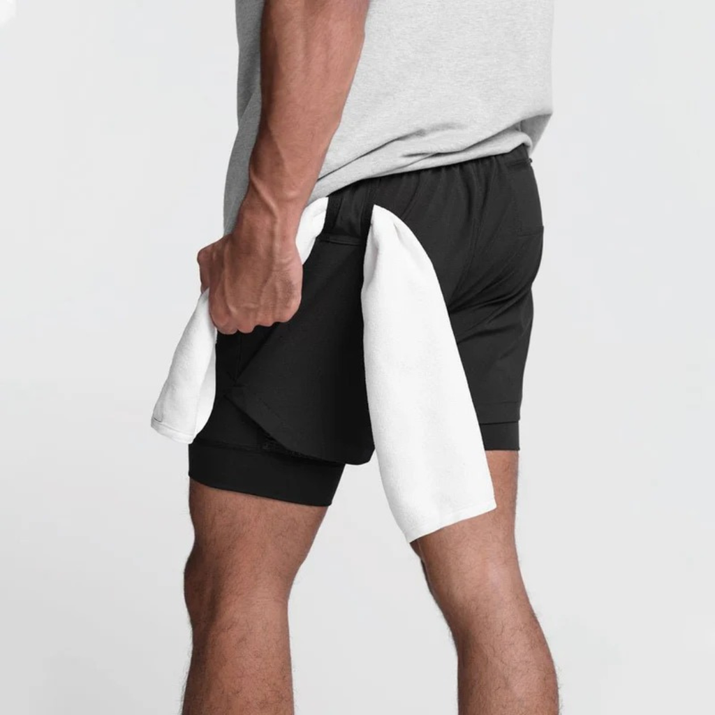 Finn | Herren Bequeme Fitness Shorts für Sport