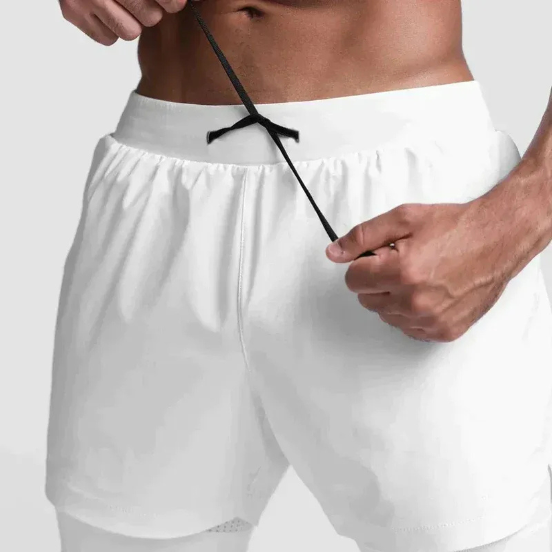 Finn | Herren Bequeme Fitness Shorts für Sport