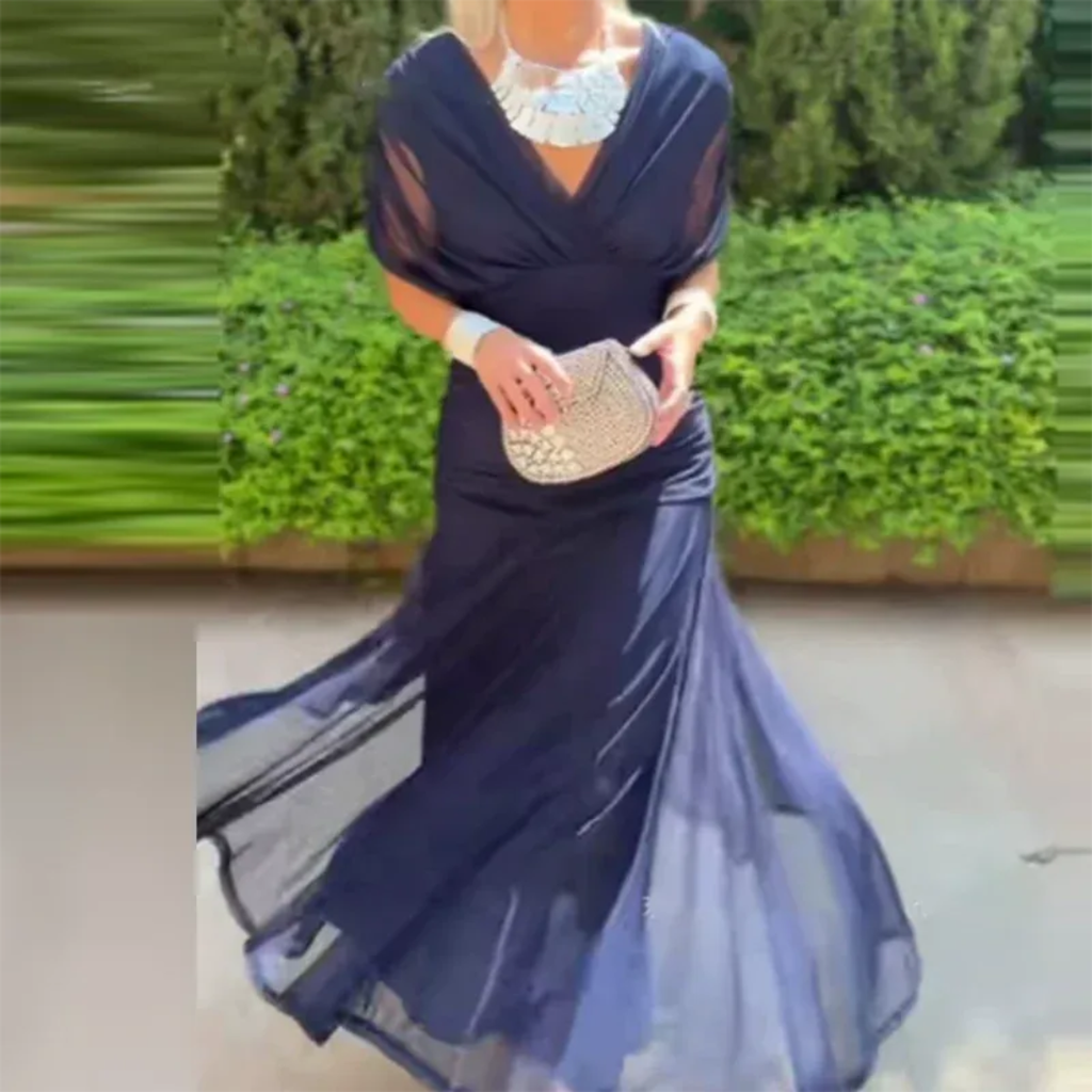 Florence | Damen Stilvolles maxi kleid Elegant