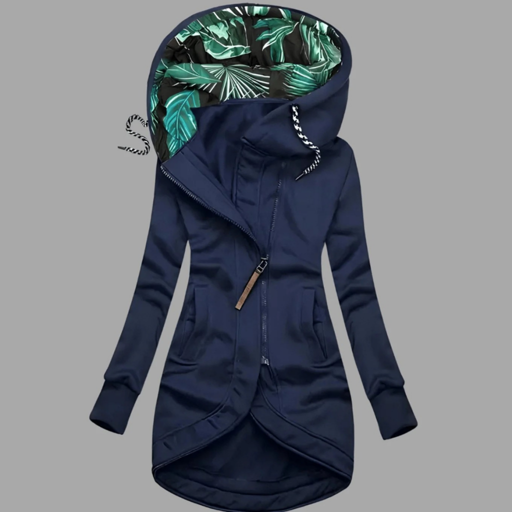 Florentine | Damen Wasserdichte Jacke Mit Kapuze Und Schutz Vor Regen
