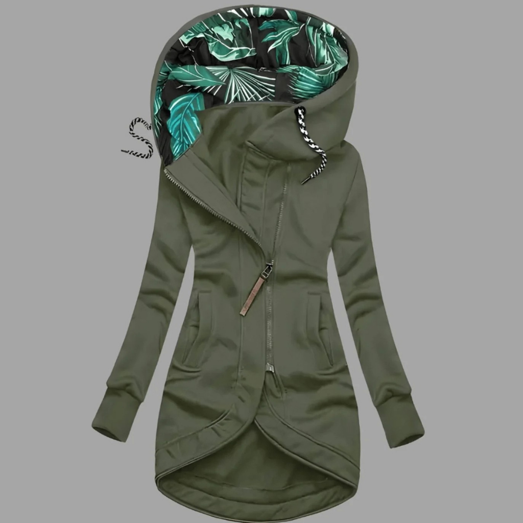 Florentine | Damen Wasserdichte Jacke Mit Kapuze Und Schutz Vor Regen