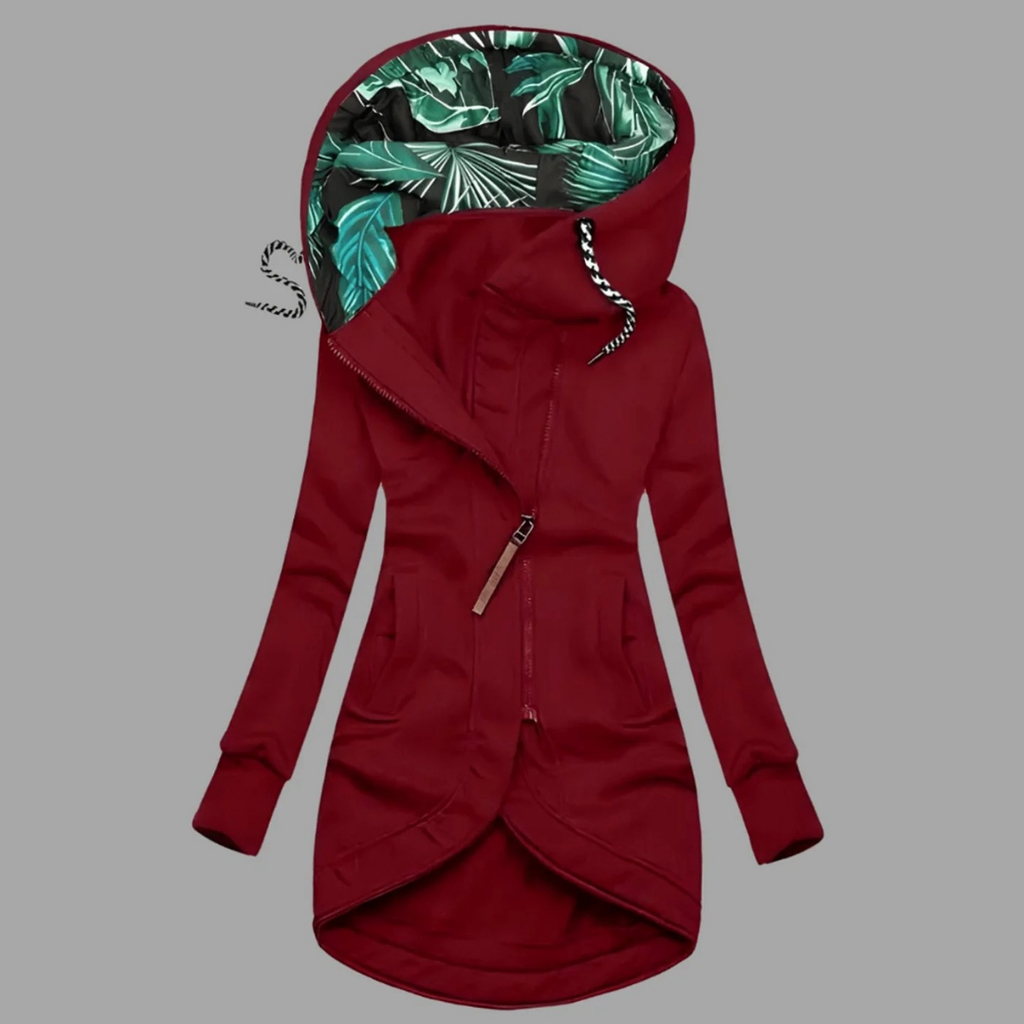 Florentine | Damen Wasserdichte Jacke Mit Kapuze Und Schutz Vor Regen