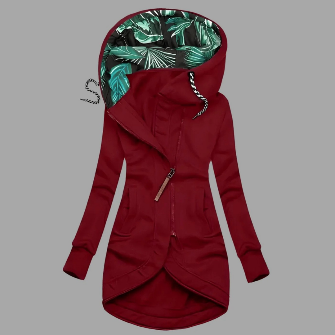 Florentine | Damen Wasserdichte Jacke Mit Kapuze Und Schutz Vor Regen