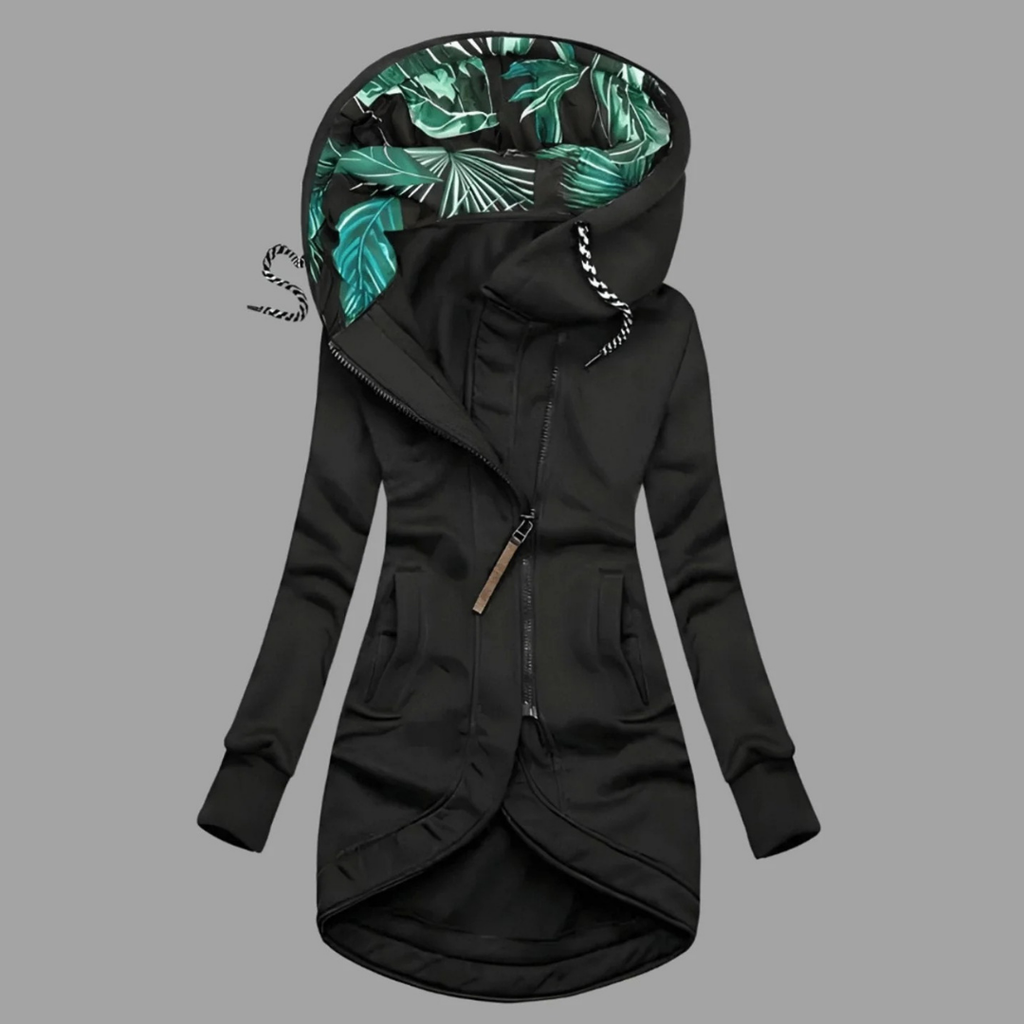Florentine | Damen Wasserdichte Jacke Mit Kapuze Und Schutz Vor Regen