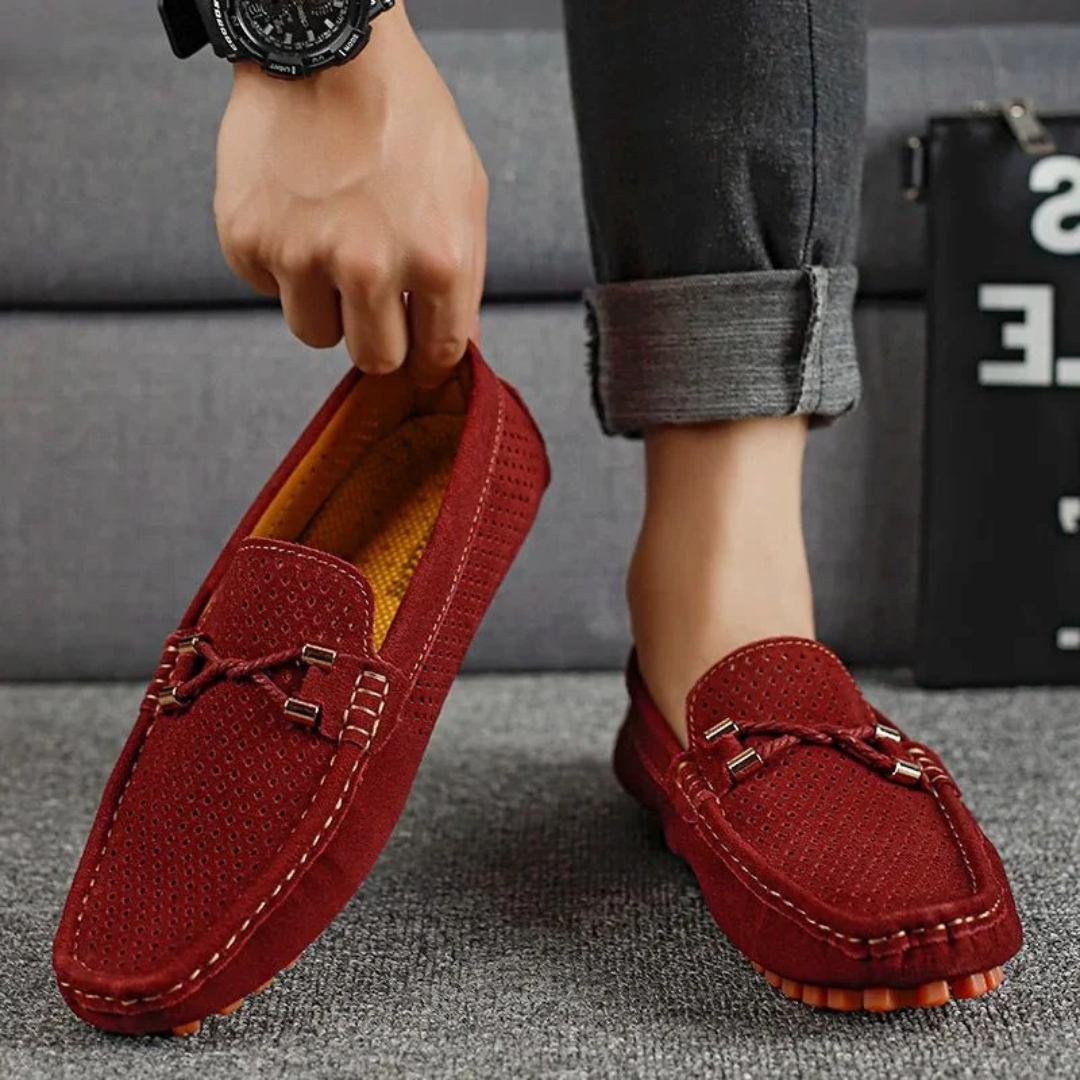 Florian | Herren Orthopädische Komfort Freizeit Loafer