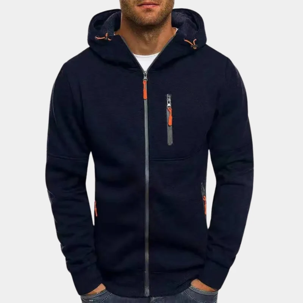 Franz | Herren Freizeit Hoodie mit Kapuze