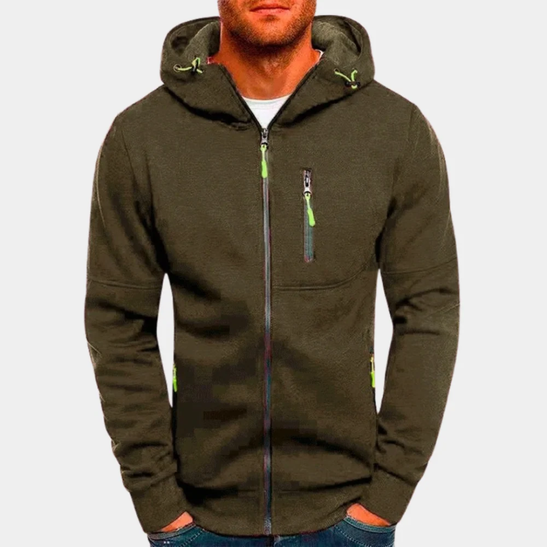 Franz | Herren Freizeit Hoodie mit Kapuze