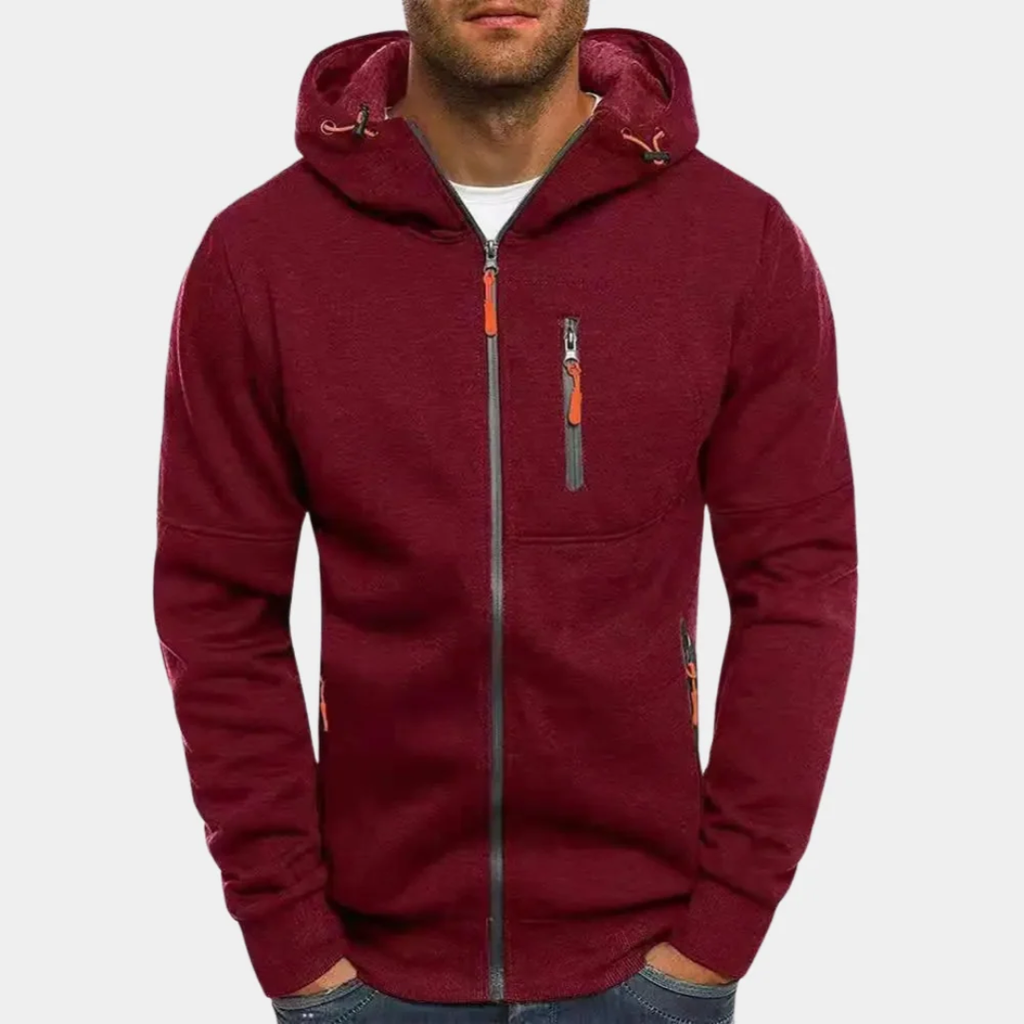Franz | Herren Freizeit Hoodie mit Kapuze