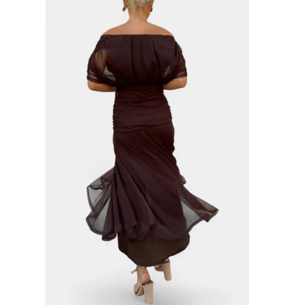 Franzi | Damen Stilvolles Elegante Abendkleid