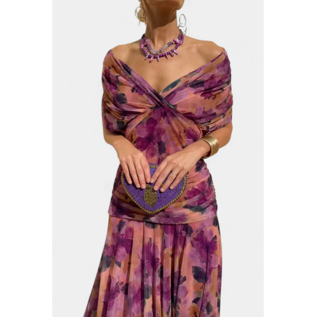 Franzi | Damen Stilvolles Elegante Abendkleid