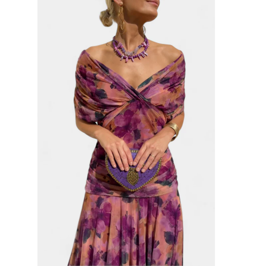 Franzi | Damen Stilvolles Elegante Abendkleid