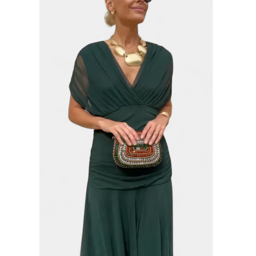 Franzi | Damen Stilvolles Elegante Abendkleid