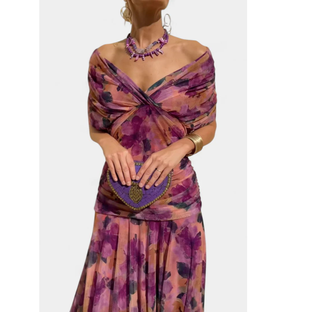 Franzi | Damen Stilvolles Elegante Abendkleid