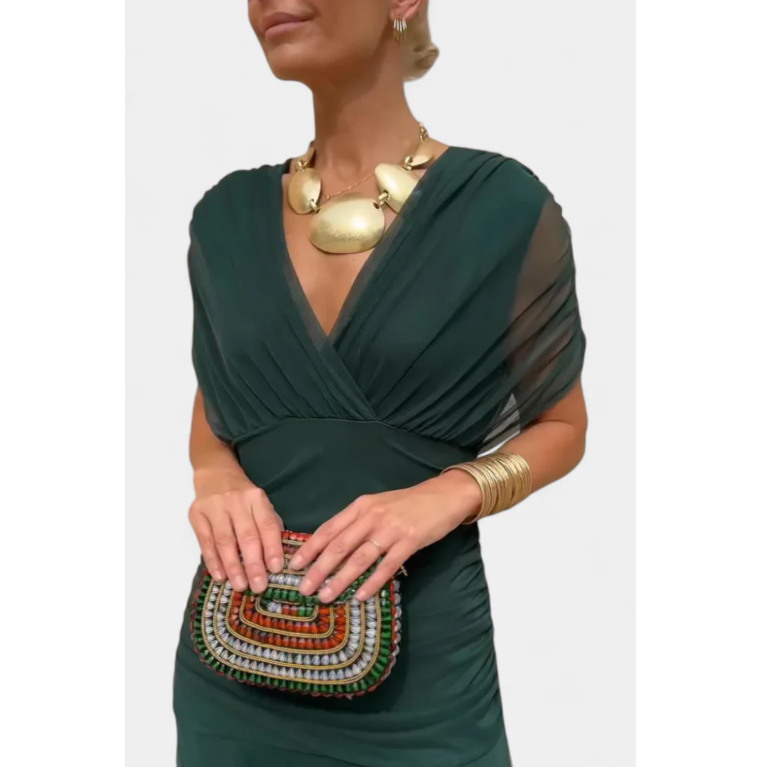 Franzi | Damen Stilvolles Elegante Abendkleid