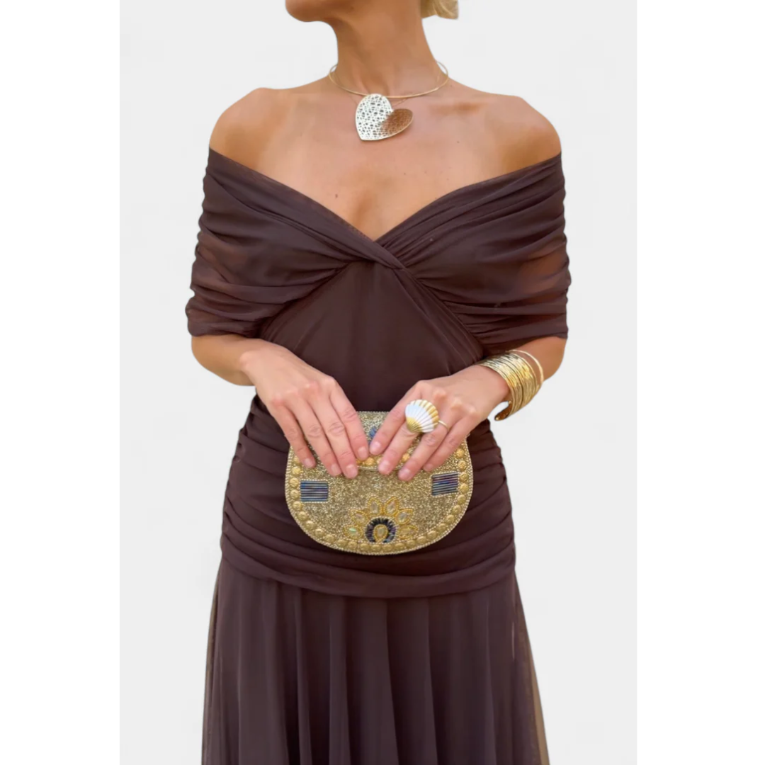 Franzi | Damen Stilvolles Elegante Abendkleid