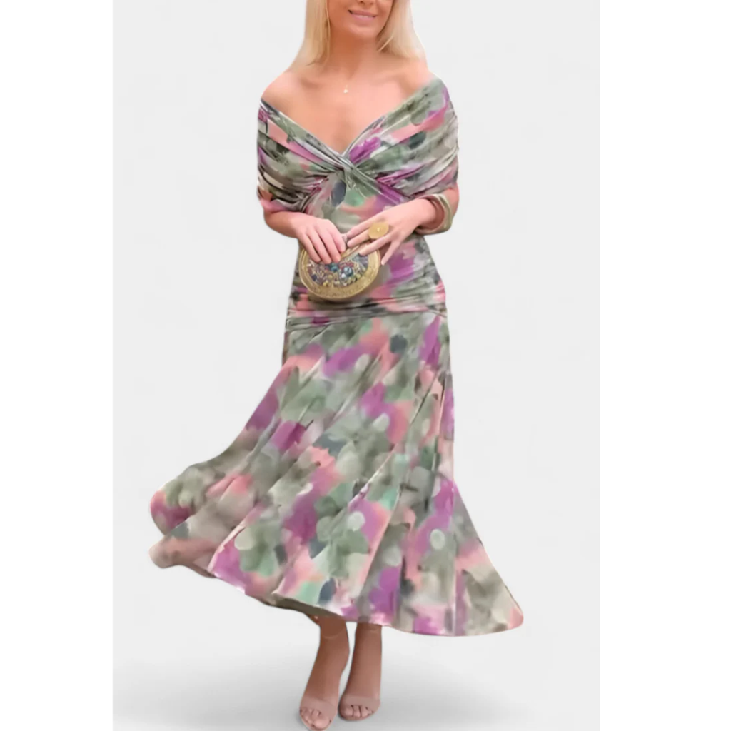 Franzi | Damen Stilvolles Elegante Abendkleid