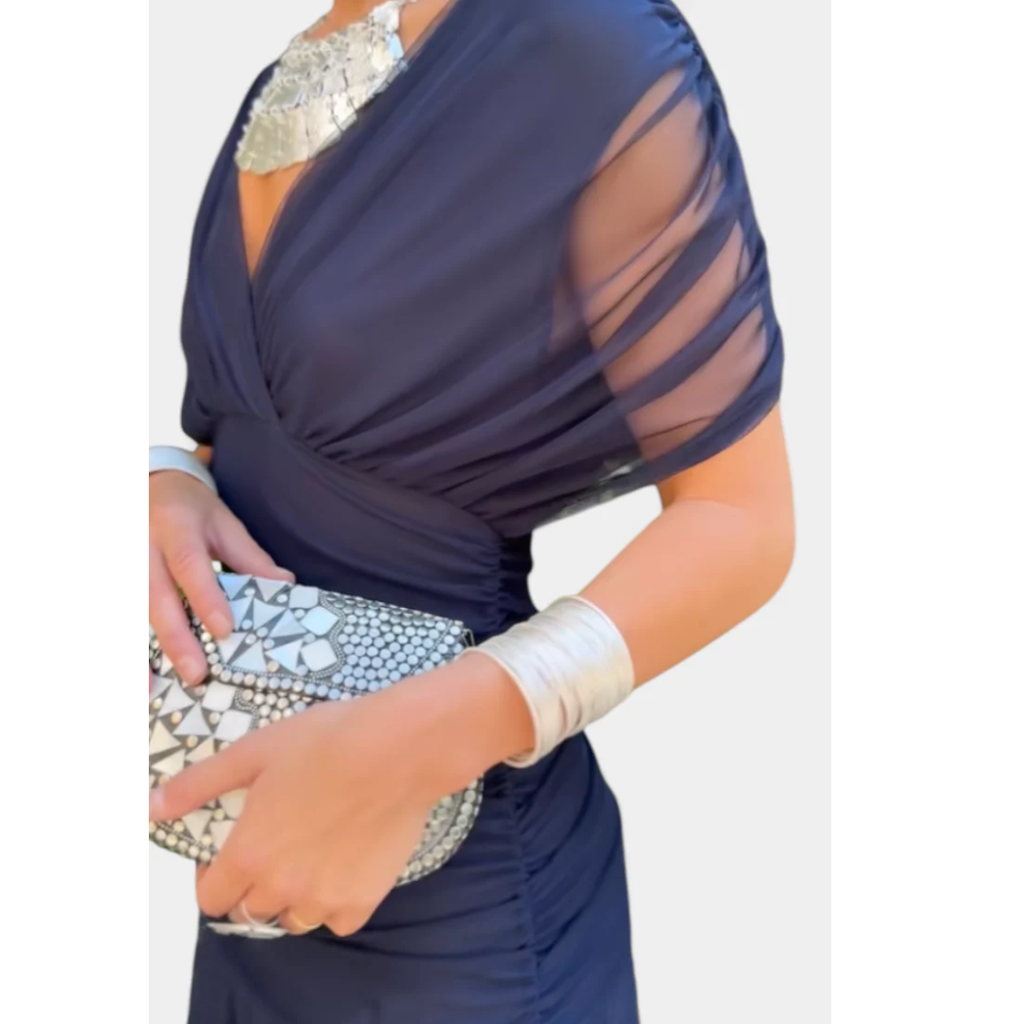Franzi | Damen Stilvolles Elegante Abendkleid
