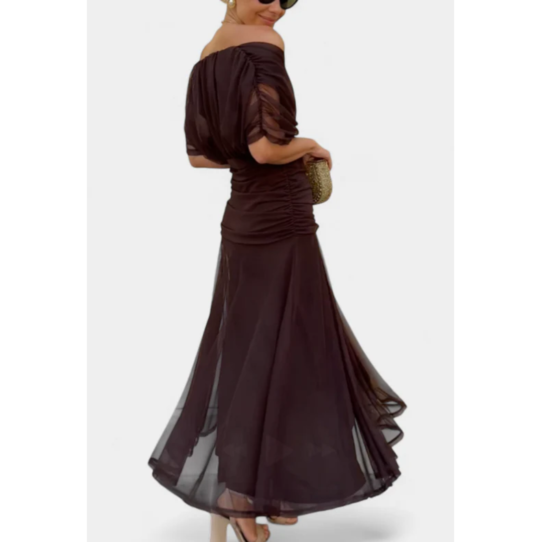 Franzi | Damen Stilvolles Elegante Abendkleid