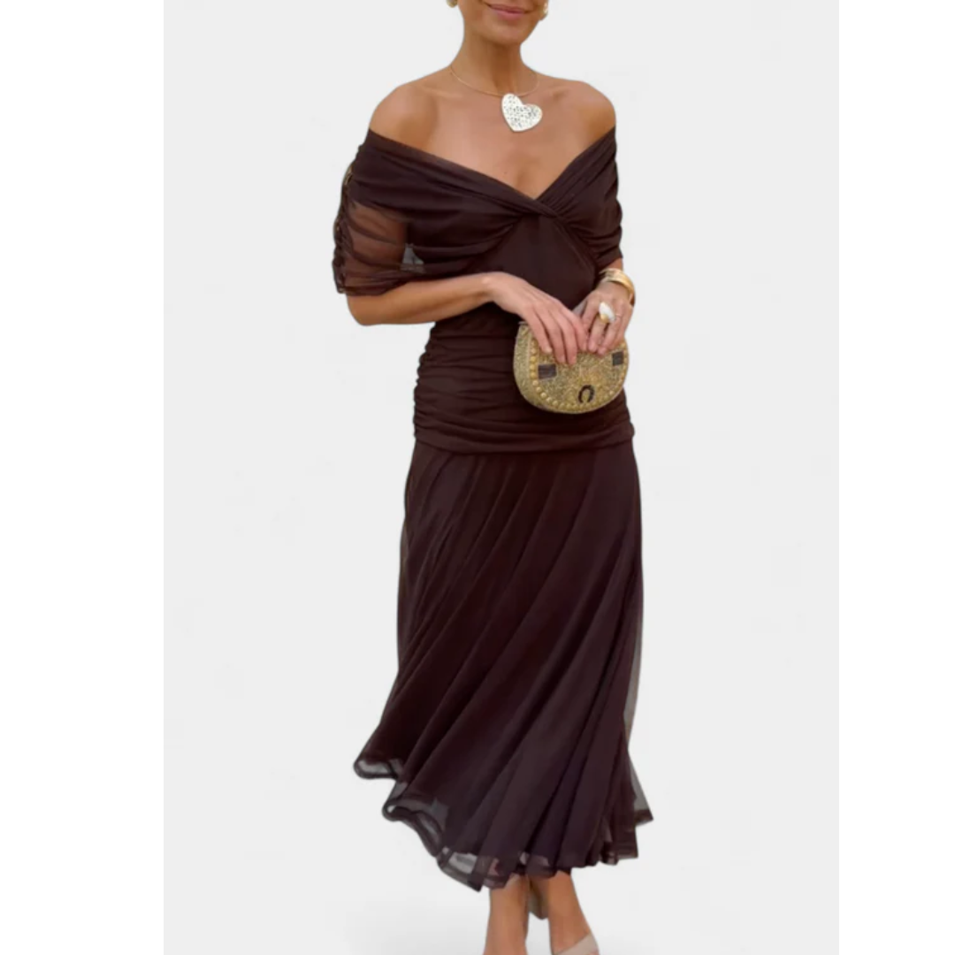Franzi | Damen Stilvolles Elegante Abendkleid