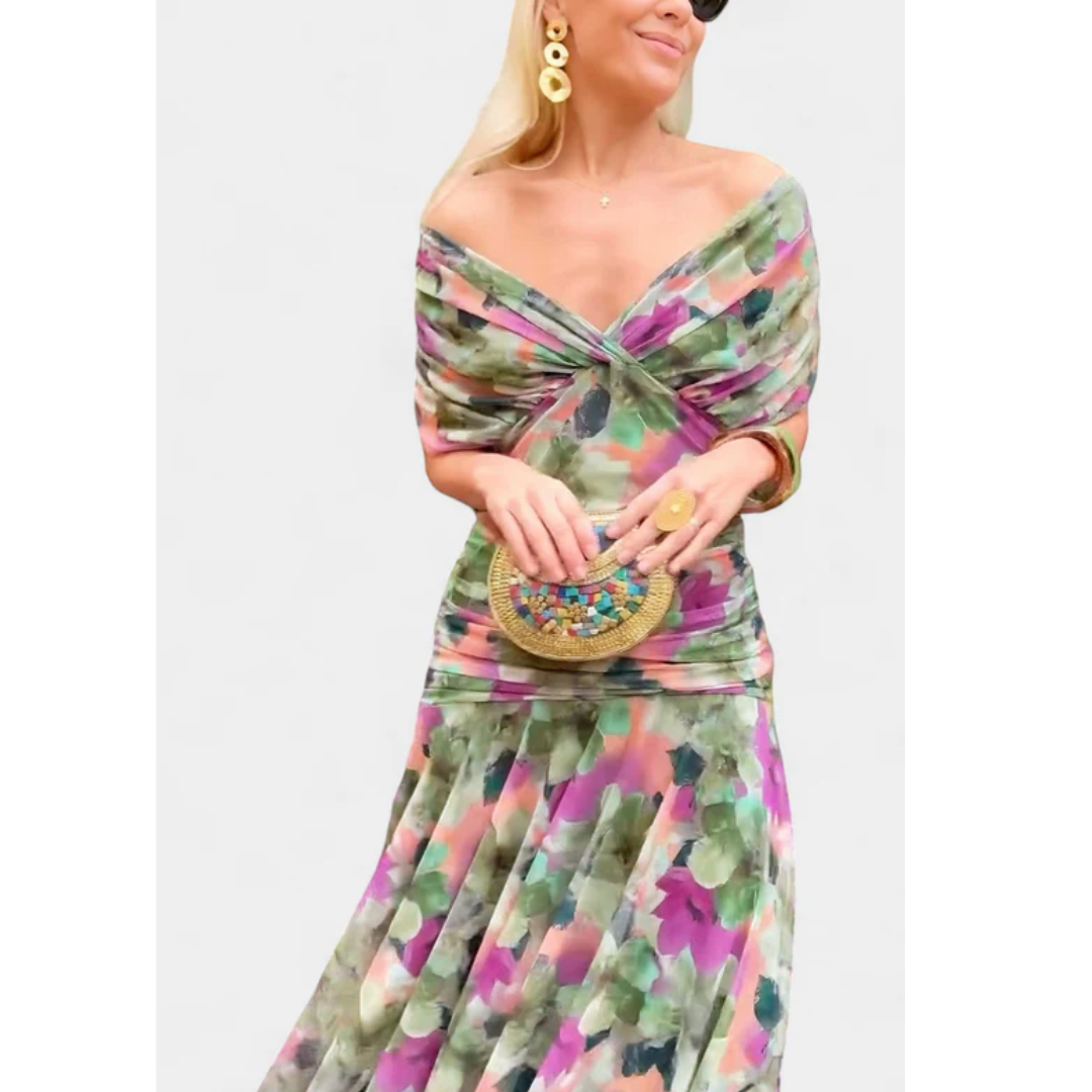 Franzi | Damen Stilvolles Elegante Abendkleid