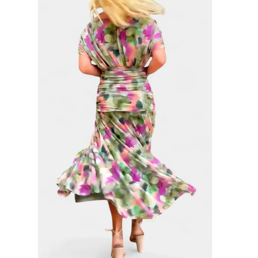Franzi | Damen Stilvolles Elegante Abendkleid