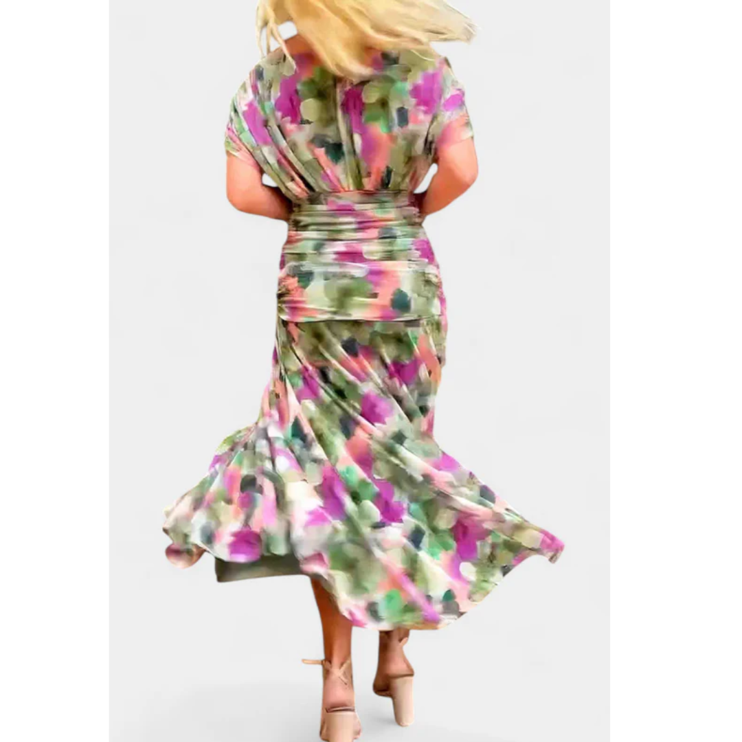 Franzi | Damen Stilvolles Elegante Abendkleid