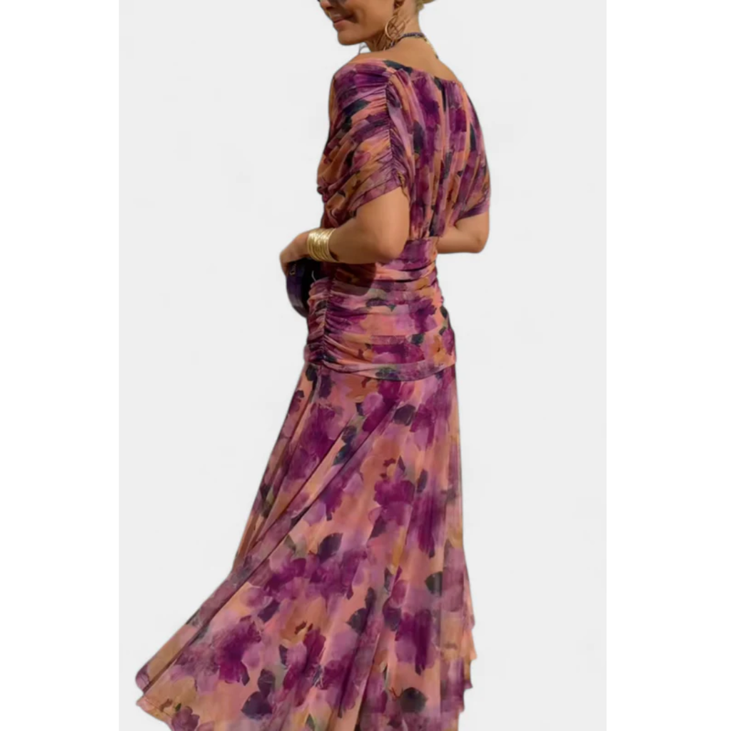 Franzi | Damen Stilvolles Elegante Abendkleid