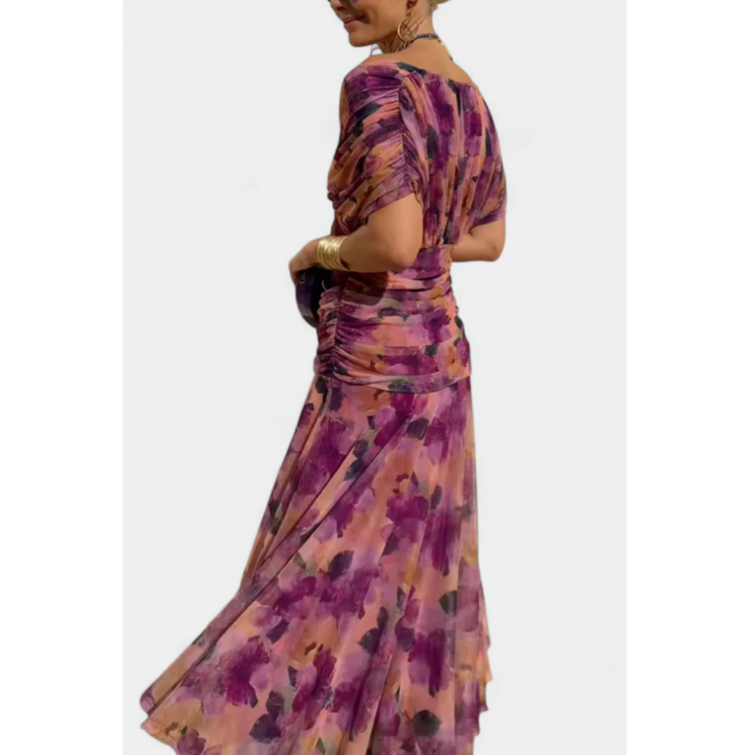 Franzi | Damen Stilvolles Elegante Abendkleid