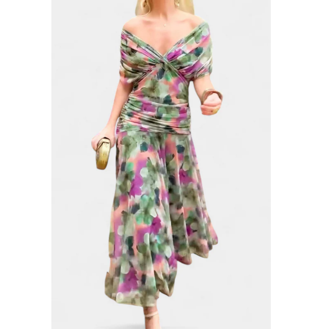 Franzi | Damen Stilvolles Elegante Abendkleid
